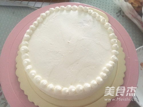 白霧奶油蛋糕的做法 輕盈如云的甜點秘籍