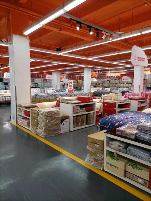 沉浸溫柔奶油色系，邂逅東莞厚街三屯·遠夢工廠店床上用品