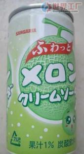 香瓜奶油蘇打，一場清涼與醇厚的甜蜜邂逅